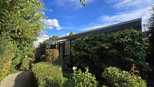 Ansicht Eingang - 3 Zimmer Bungalow zum Kaufen in Braunschweig