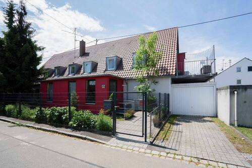 Außenansicht - Lukratives MFH mitten in Augsburg - Firnhaberau