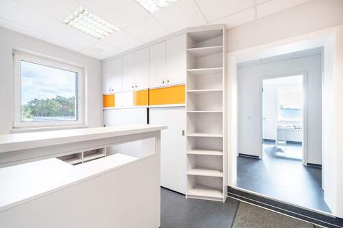 Empfang 1.OG - Halle in Versmold