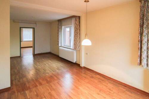 Wohnzimmer - Einfamilienhaus mit 77,20 m&sup2; in Husum zum Kaufen