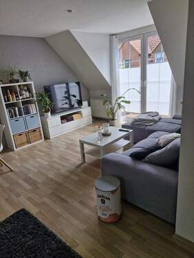 Wohnzimmer - 3 Zimmer Etagenwohnung zur Miete in Soltau