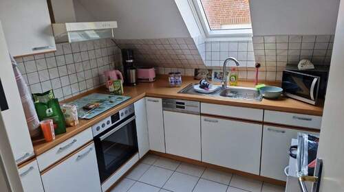 Küche - 3 Zimmer Etagenwohnung in Soltau