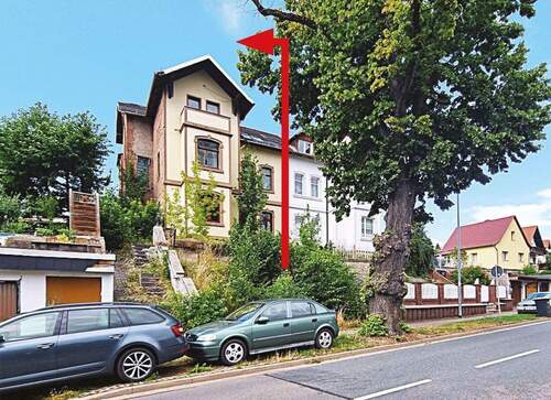 Frontansicht - Zweifamilienhaus in der Musik- und Bergstadt Sondershausen