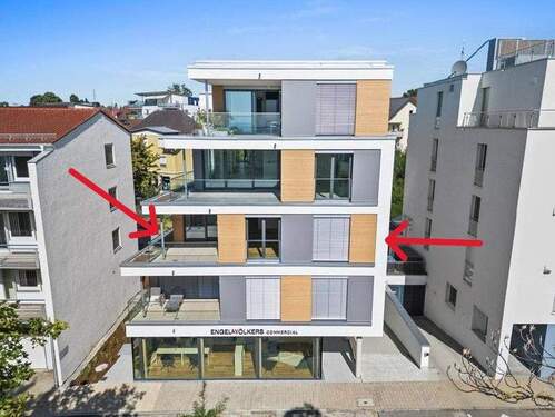 WHG 4 front.jpg - Etagenwohnung mit 79,90 m&sup2; in Friedrichshafen zum Kaufen