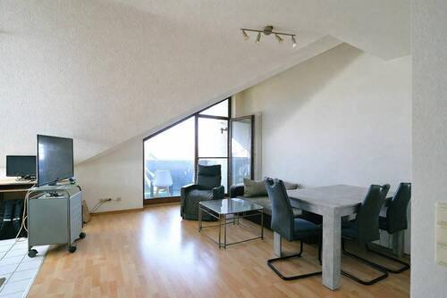 Heller Wohnbereich! - 2 Zimmer Etagenwohnung in Bad Rappenau