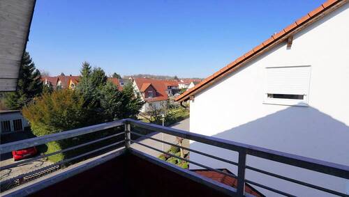 Kleiner Balkon! - 