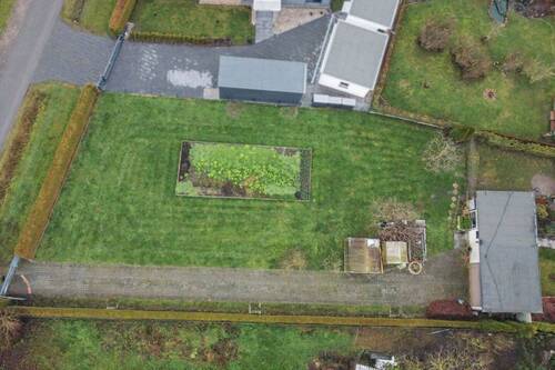 Drohnenansicht - Grundstück zum Kaufen in Süderholz