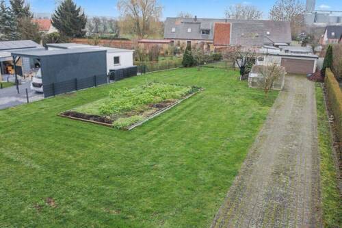 Grundst?ck von der Einfahrt - Grundstück in Süderholz