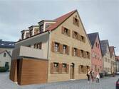 Hausansicht - 3 Zimmer Etagenwohnung in Altdorf b. Nürnberg