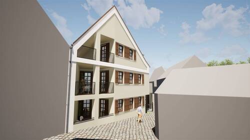 Hausansicht - 