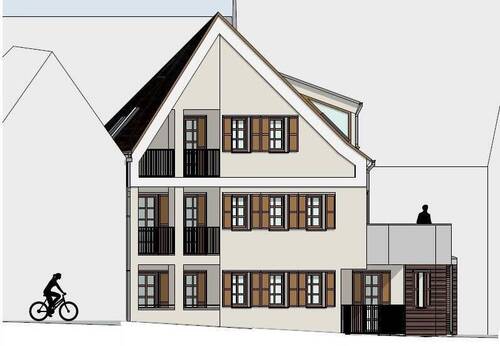Hausansicht - 