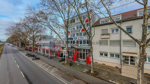 Drohnenaufnahme - ATIK: Moderne Büroflächen in zentraler Lage mit exzellenter Verkehrsanbindung - provisionsfrei