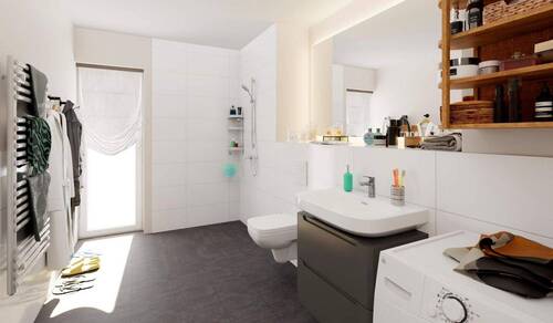 Das moderne Badezimmer - 