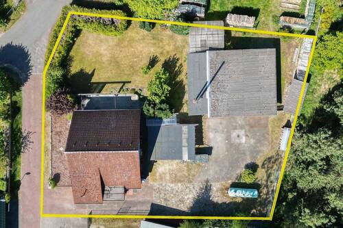 Luftaufnahme Grundstück - 