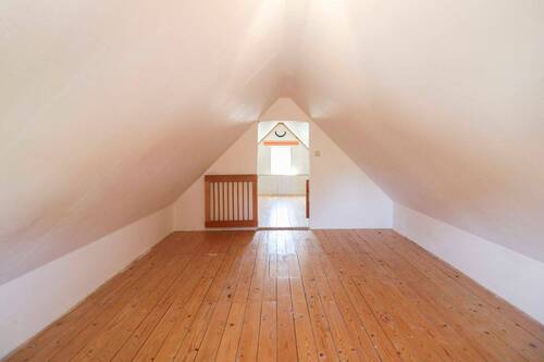 ausgebauter Spitzboden - 