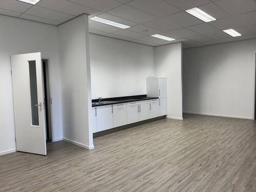 Küche im Eingangsbereich - 