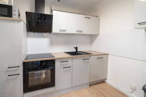 Küche - Etagenwohnung mit 55,30 m² in Mannheim zum Kaufen