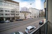 Blick vom Balkon - 