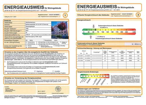 Energieausweis - 