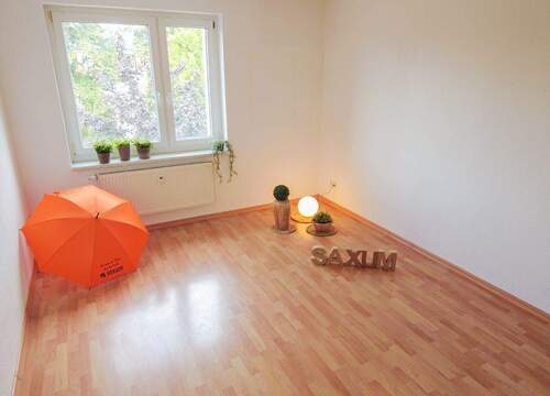 Wohnzimmer - 1 Zimmer Etagenwohnung zur Miete in Chemnitz