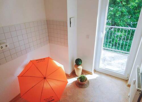 Küche - Etagenwohnung mit 43,50 m&sup2; in Chemnitz zur Miete