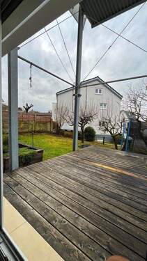 Blick in den Garten - 