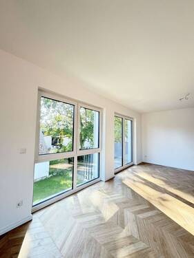 Wohnzimmer - 3 Zimmer Etagenwohnung zum Kaufen in Hannover_Kreis