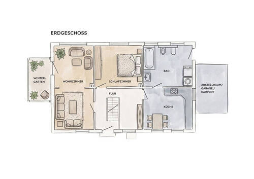 Erdgeschoss - 