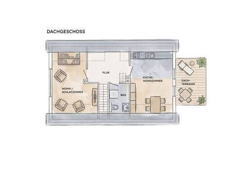 Dachgeschoss - 