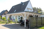 Doppelcarport - 4 Zimmer Mehrfamilienhaus, Wohnhaus in Wistedt