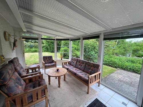 Wintergarten - Einfamilienhaus mit 93,50 m&sup2; in Ahrensbök zum Kaufen