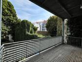 Balkon mit Gartenausblick - 3 Zimmer Etagenwohnung zur Miete in Görlitz