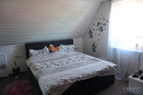 Schlafzimmer - 2 Zimmer Etagenwohnung in Horb am Neckar