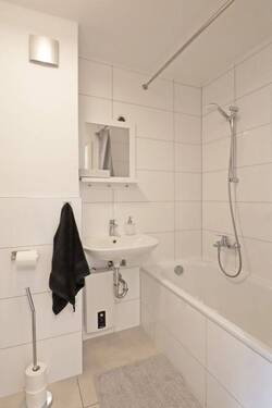 Badezimmer Dachgeschoss - 