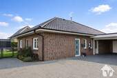 Frontansicht - 3 Zimmer Bungalow zum Kaufen in Dohren