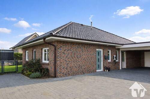 Frontansicht - 3 Zimmer Bungalow zum Kaufen in Dohren