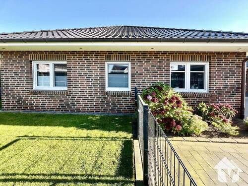 Hausansicht - Bungalow mit 101,10 m&sup2; in Dohren zum Kaufen