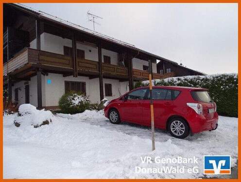 Parkplatz - 2 Zimmer Etagenwohnung zum Kaufen in Neuschönau