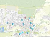 Geolyzer Kartenausschnitt - 