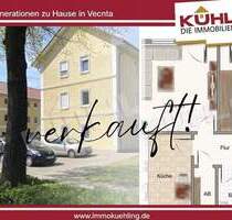 Vermietete 2-Zimmer-Wohnung in Uni-Nähe - flexibel nutzbar für Eigennutzer oder WG! - Vechta