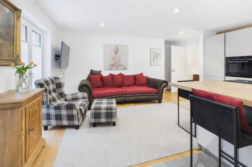 Offenes Wohnkonzept - 2 Zimmer Etagenwohnung in Übersee