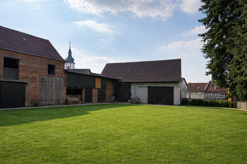 Garten - Einfamilienhaus mit 152,00 m&sup2; in Schleifreisen zum Kaufen