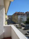 Balkonblick links - 2-Zi-Whg - TOP-Lage: Liststraße nähe Marienplatz