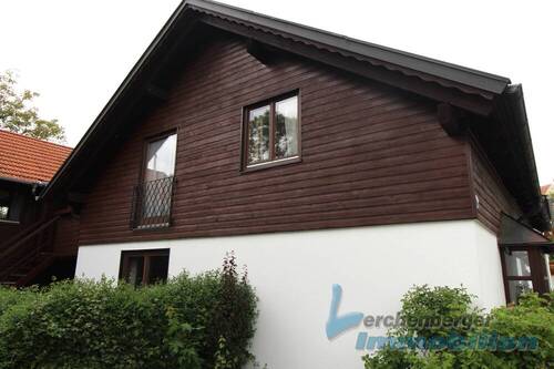 Hausansicht2.jpg - 1 Zimmer Einfamilienhaus zum Kaufen in Landau an der Isar