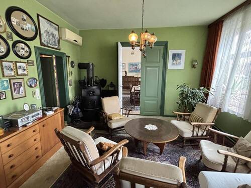 Haus 1 Wohnzimmer - 1 Zimmer Mehrfamilienhaus, Wohnhaus in Heiligenhafen