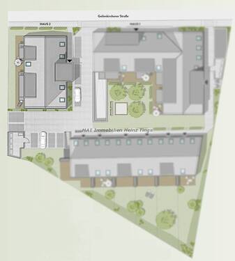 Lageplan MFH 2 - 