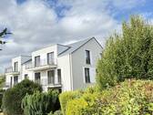 Ausschnitt MFH-2 WE 9+6 Rückseite - NEUBAU . sonnnige Wohnung mit Balkon . Wohnen im Rodehof . 2-Zimmer ca. 55 m² Wfl. . Aufzug .