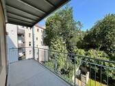 Balkon mit Gartenblick - 3 Zimmer Etagenwohnung in Görlitz
