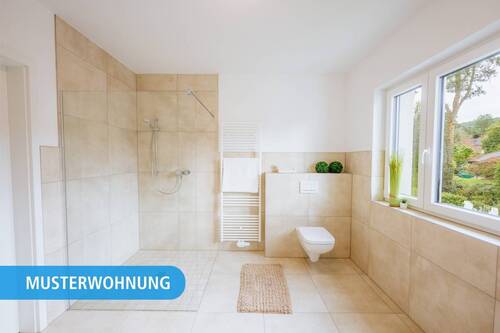 Musterwohnung Bad - 