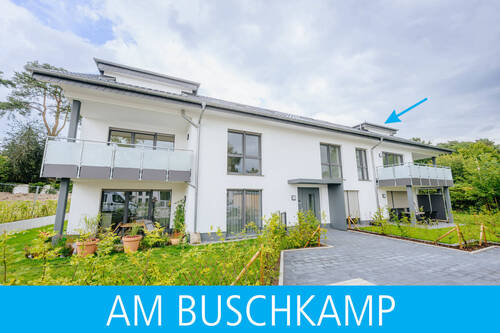 Titelbild - Wohnerlebnis Schopenhauerweg! 3-Zi.-Neubau-Eigentumswohnung mit Loggia